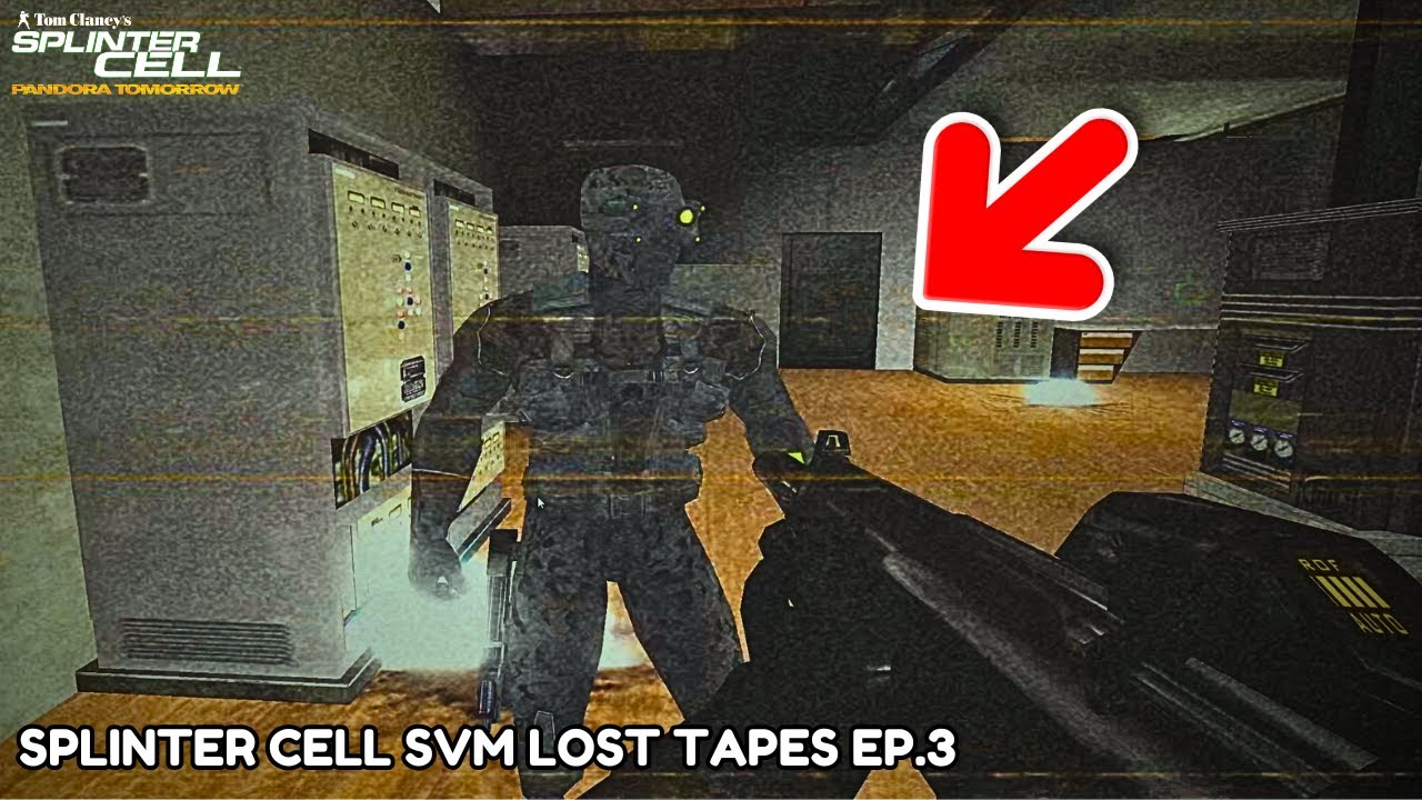Most Exclusive Splinter Cell SVM Footage You'll Ever See! | Splinter Cell SVM Lost Tapes EP.3