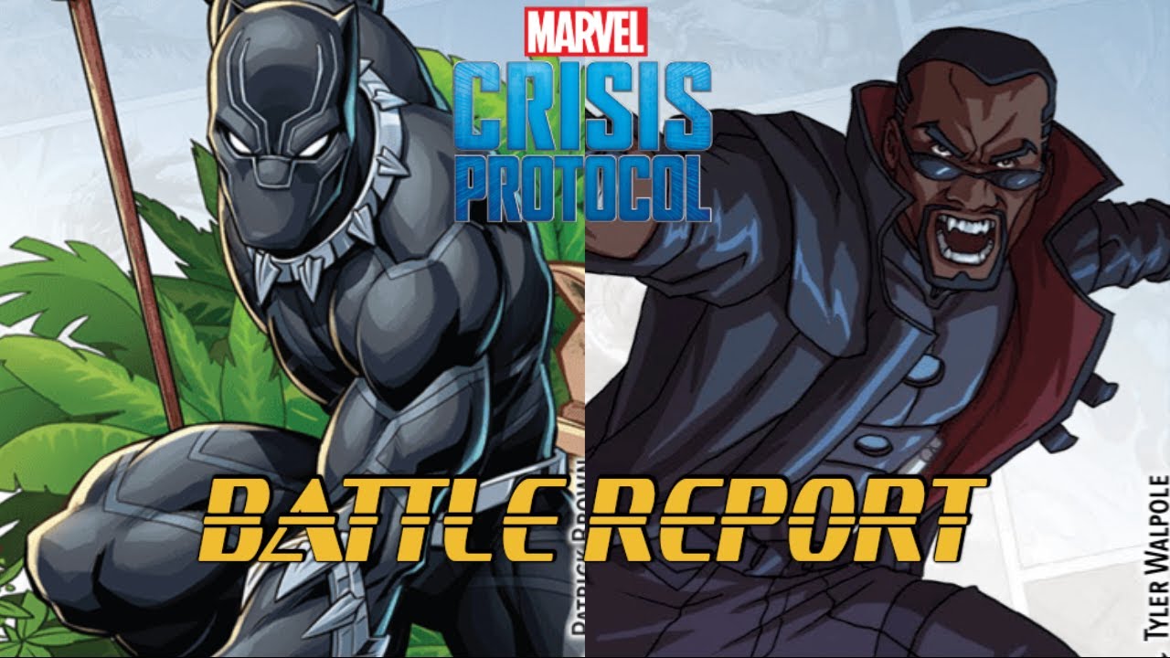 Marvel Crisis Protocol: Полуночные сыновья против Ваканды: боевой отчёт S04E19
