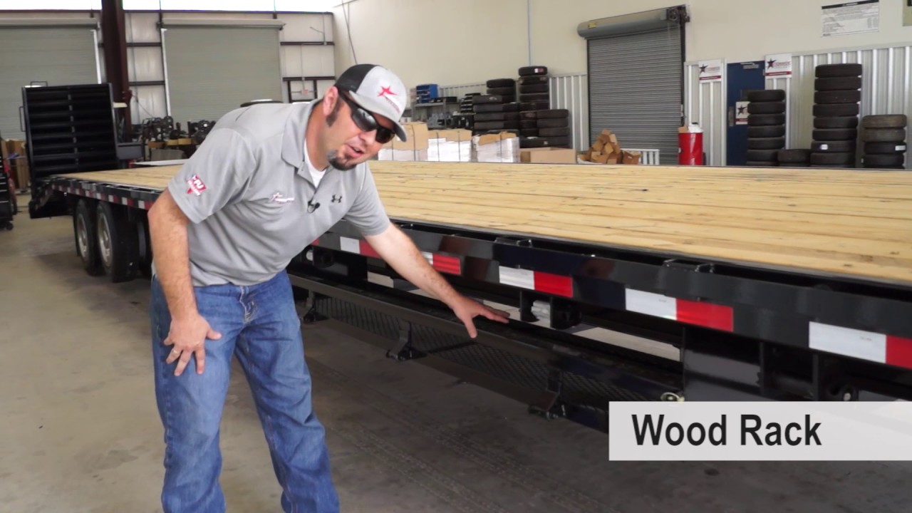 Custom 40 Ft PJ Flatbed Trailer |Nationwide Trailers