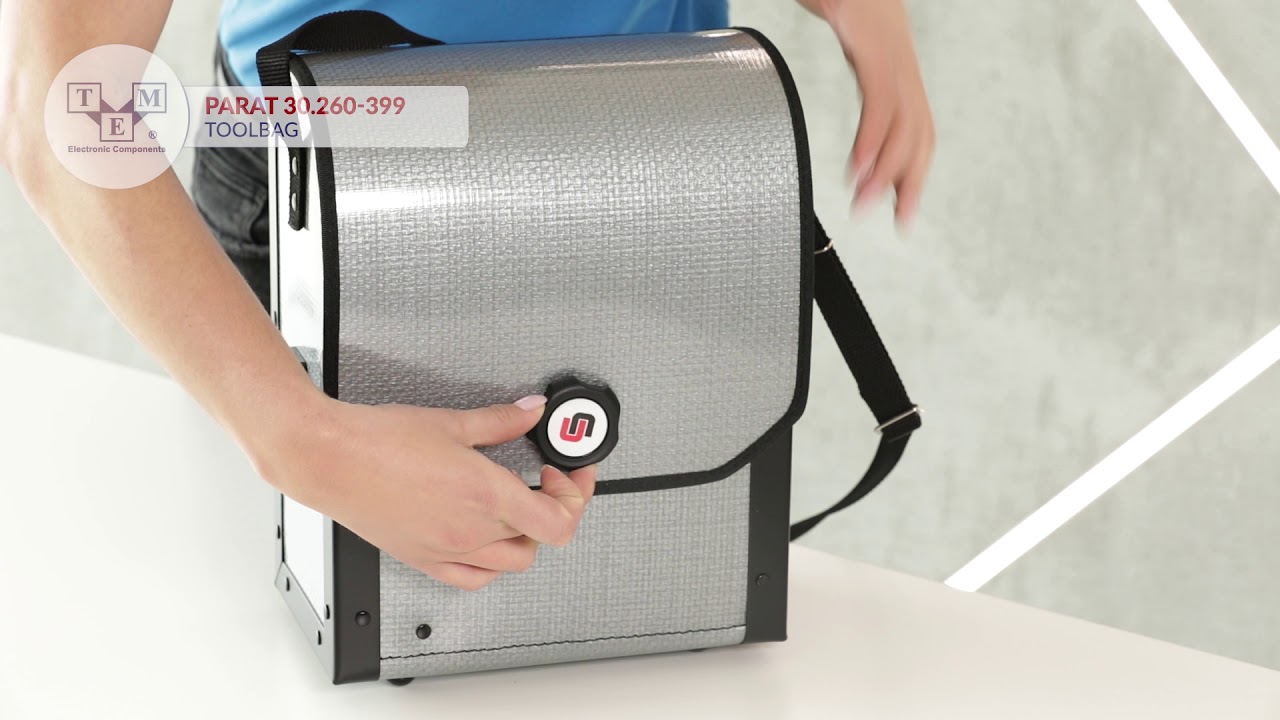 PARAT 30.260-399 - Bag: toolbag - UNBOXING