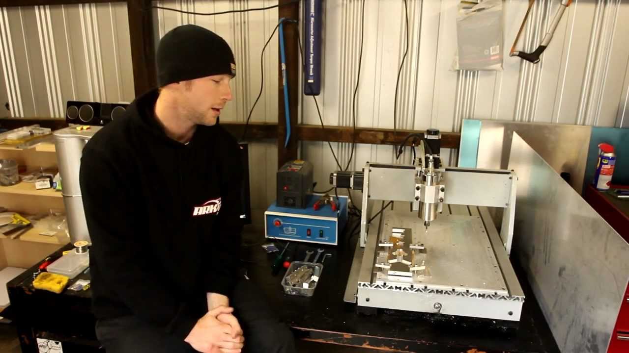 DIY CNC 6040 machine review