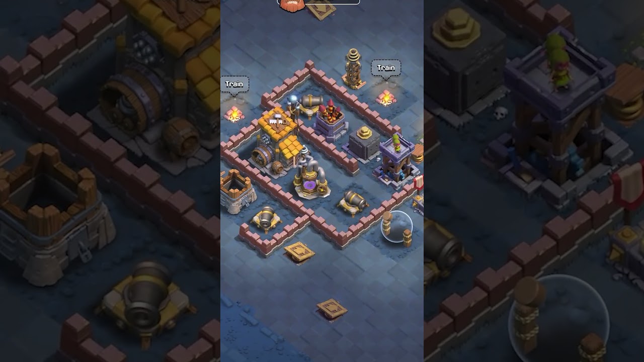 NIVEAU 1 au NIVEAU 9 MDO CLASH OF CLANS