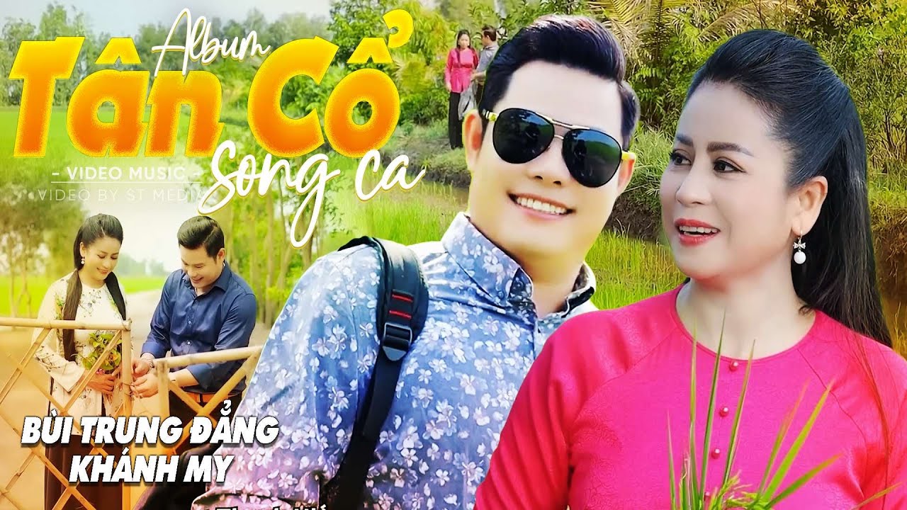 Album Tân Cổ Song Ca Đặc Biệt Hay TÂM HỒN XUYẾN XAO NÔN NAO VỀ LÀNG LÀNG 🌀 Tân Cổ Giao Duyên