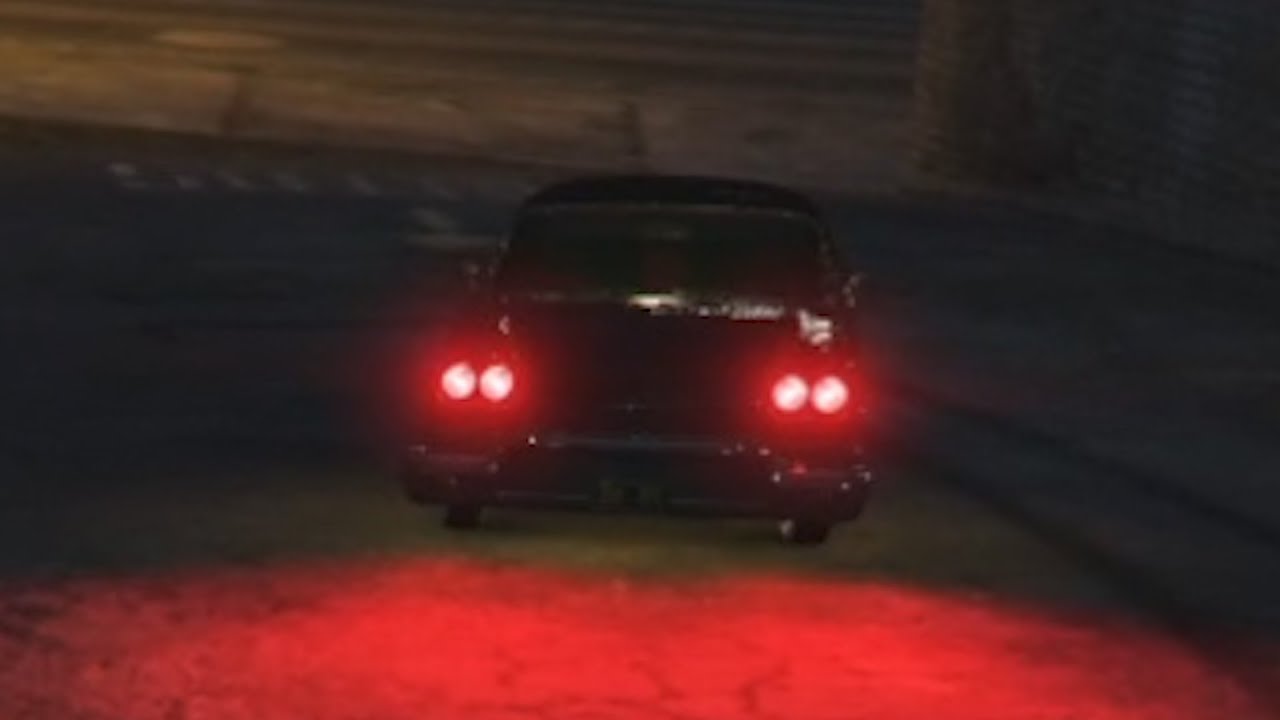 i saw the Christine car Halloween event (GTA ONLINE)