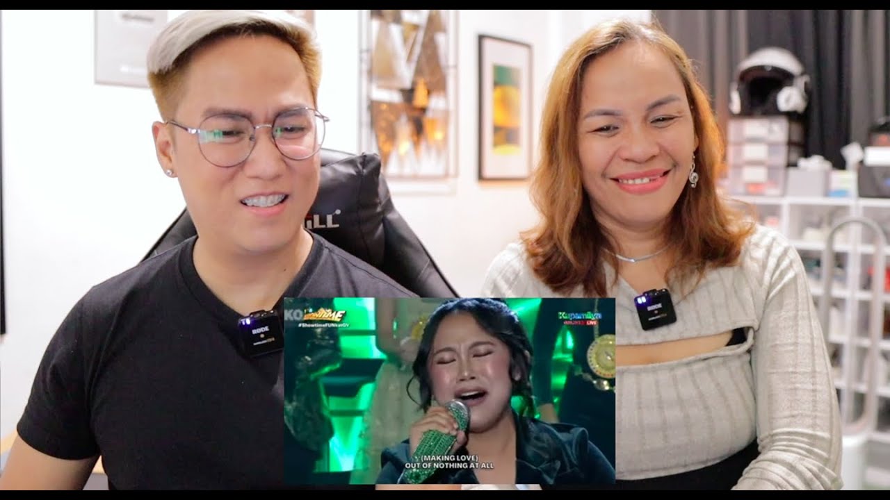 Тентен - «Заниматься любовью из ничего» на Tawag ng Tanghalan Grand Resbak Round 2