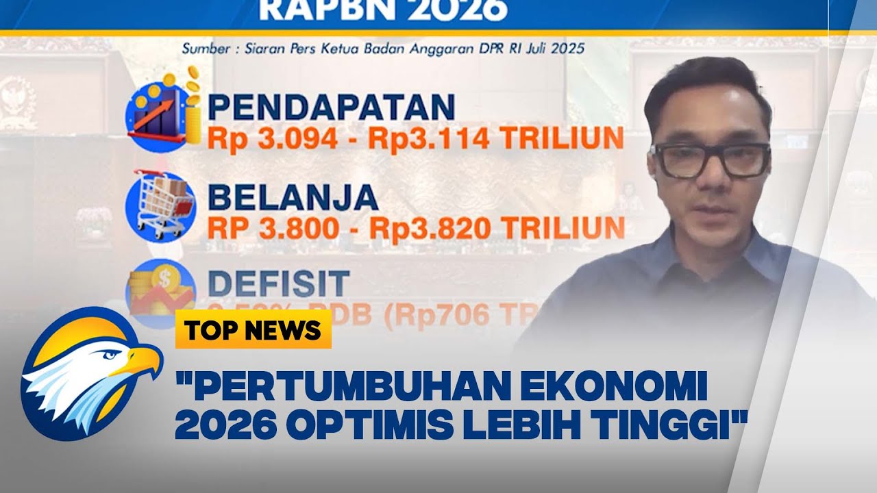 TOP ECONOMY -  Optimis Pertumbuhan Ekonomi Indonesia di Tahun 2026