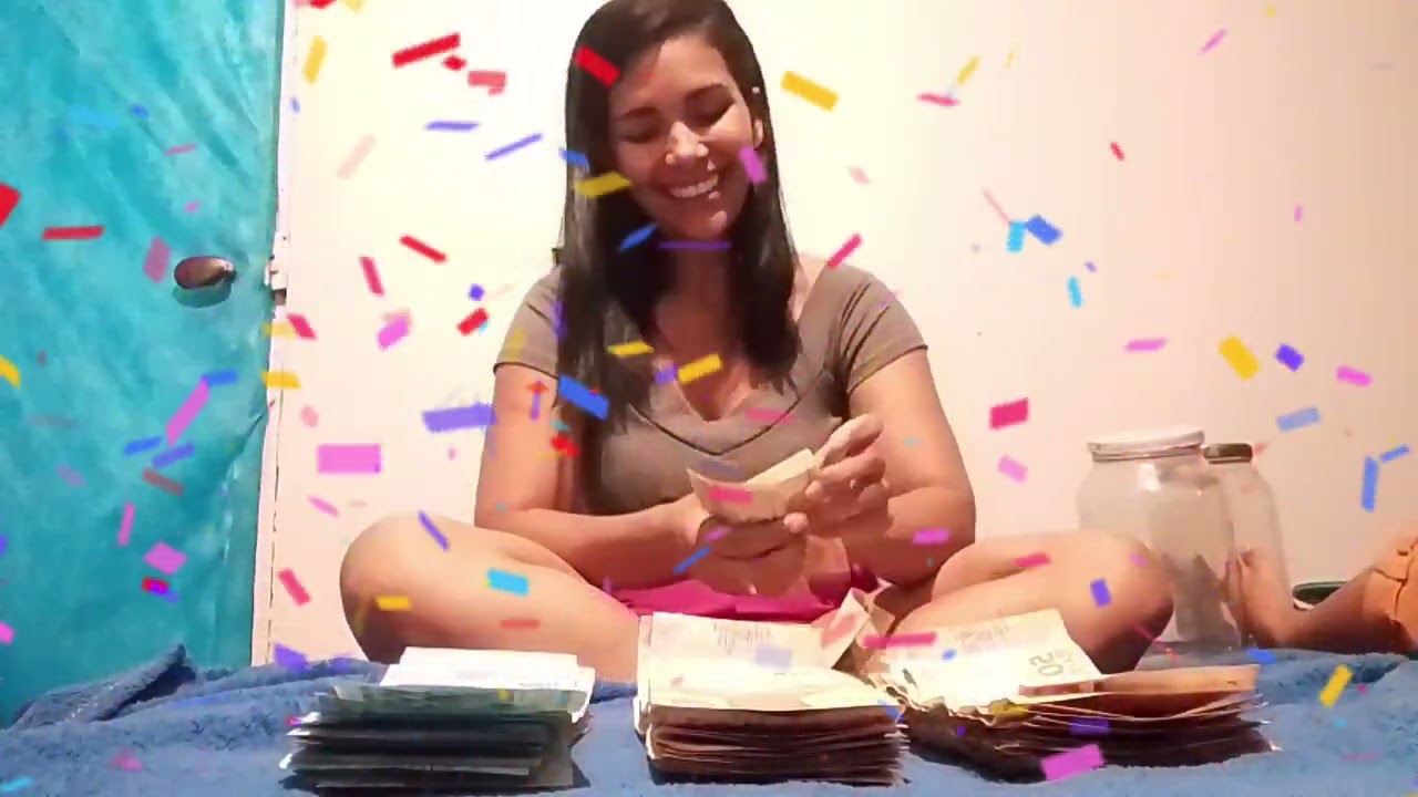 Abrindo cofre depois de 1 ano