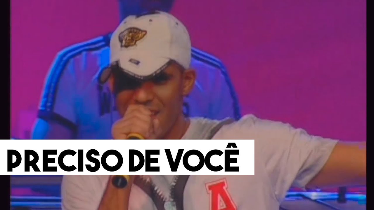 SAMPA CREW - PRECISO DE VOCÊ (DVD 21 ANOS DE BALADA)
