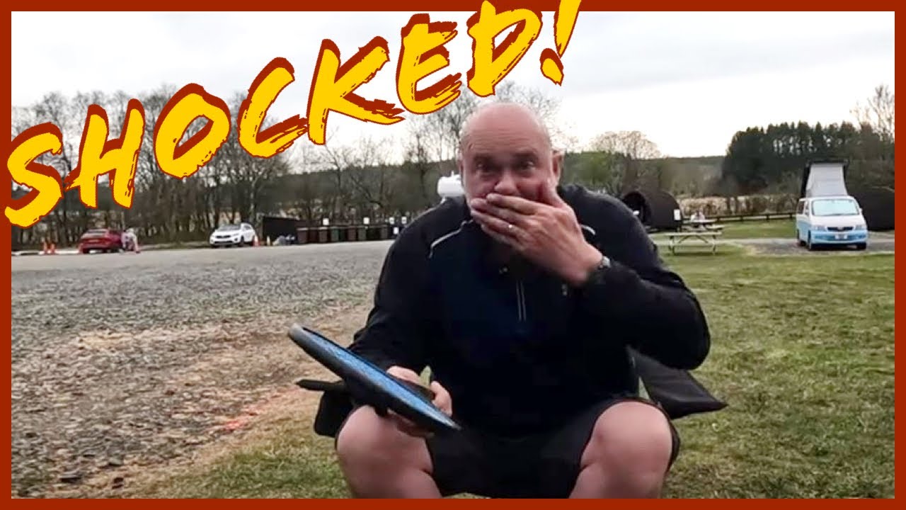 KIELDER Forest - When ‘Camping’ Takes a SHOCKING Turn! | VW T6