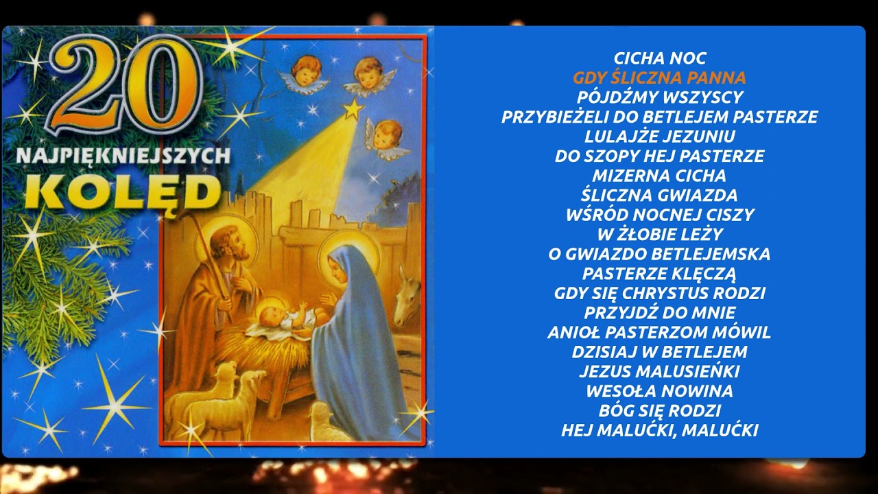 Najpiękniejsze kolędy