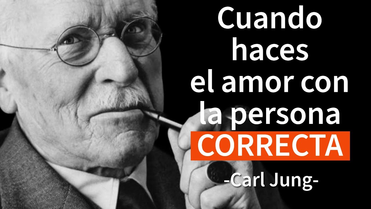 Esto es lo que sucede espiritualmente cuando tienes intimidad con la persona adecuada – Carl Jung