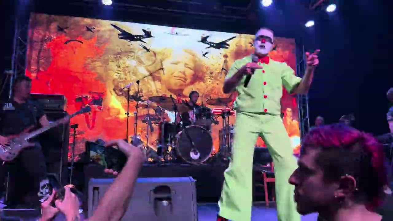 El Noi Del Sucre - Ni Dios Ni Amo - Calle 13 Bar- En Vivo Bogotá Viernes 4 De Abril 2025