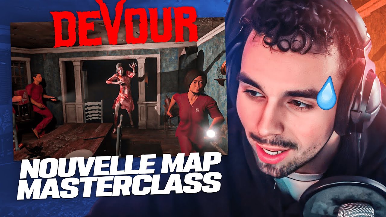ON A HURLÉ SUR LA NOUVELLE MAP DE DEVOUR ... 😈