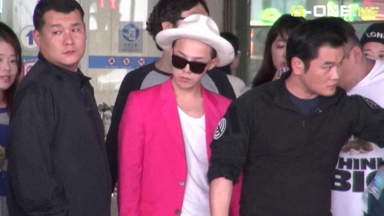 【G-ONE ONLY】130527 Incheon Airport Arrival