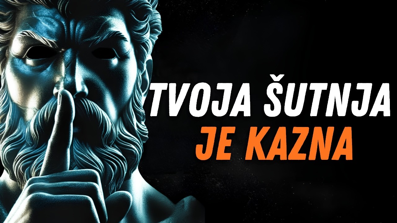 NAKON IZDAJE UČINI OVO — I NJIHOVA ŠUTNJA ĆE REĆI SVE | STOICIZAM