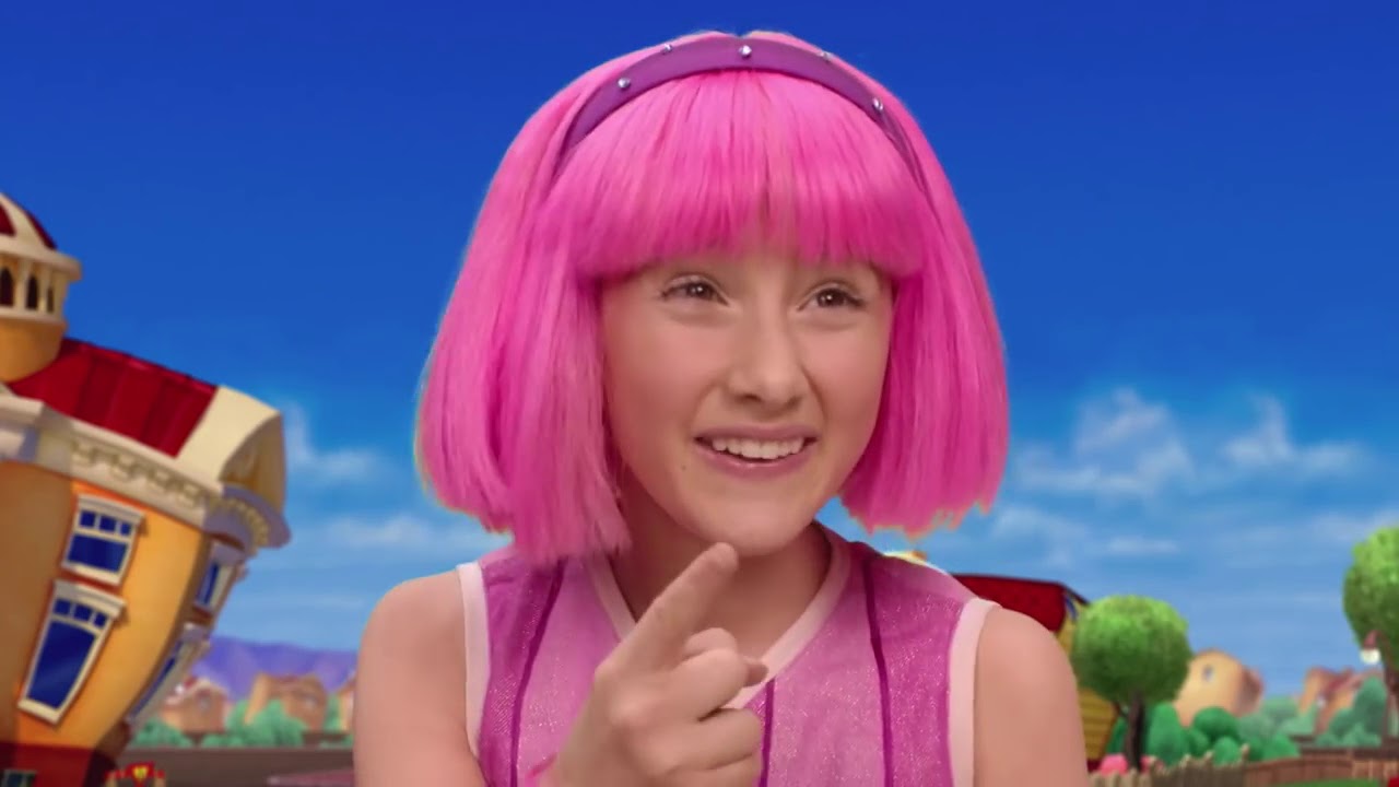 Lazy Town Deutsch | LazyTowns neuer Superheld Der geklaute Kuchen | Staffel 1 Ganze Folgen