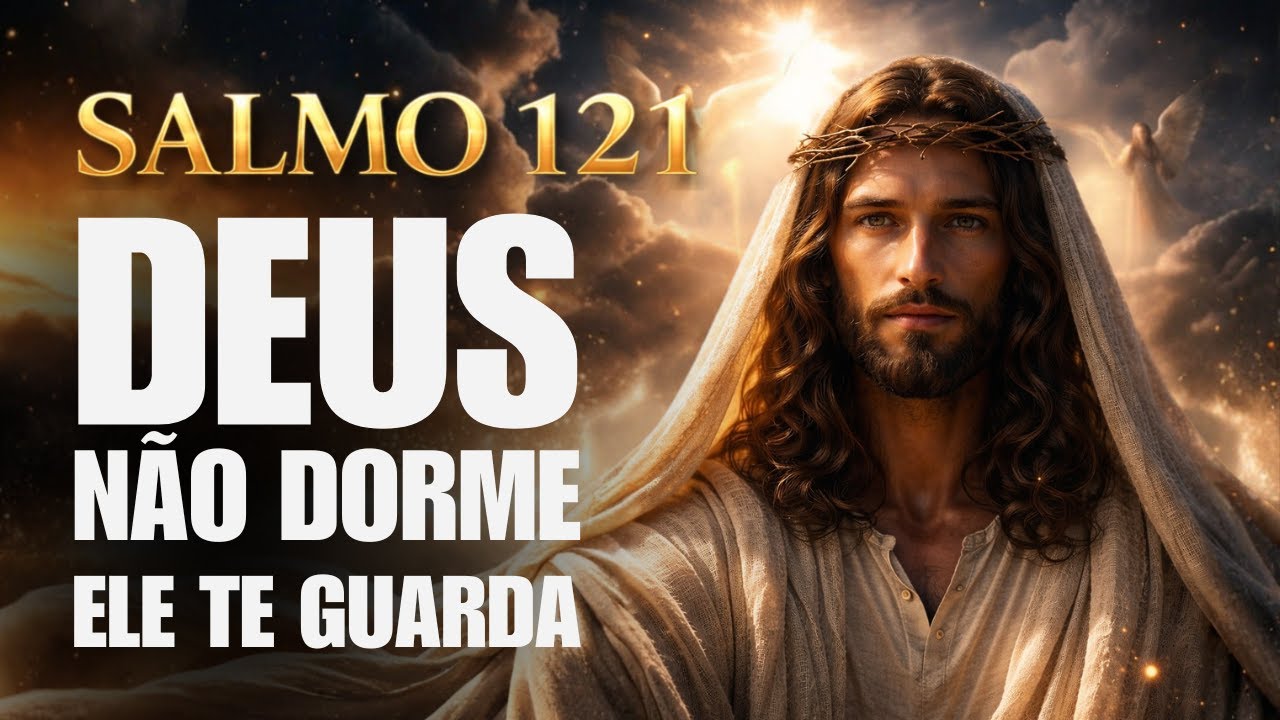SEU SOCORRO VEM DO SENHOR HOJE - ORAÇÃO PODEROSA DO SALMO 121