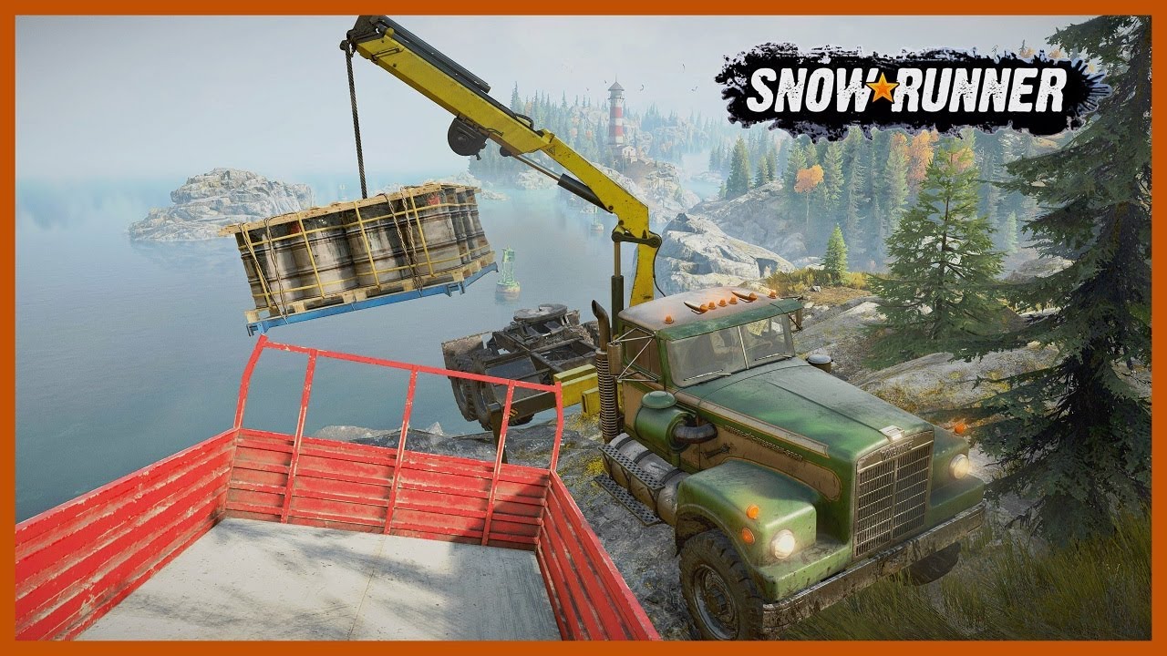 SnowRunner - Mud Wrestling & Cousin Cletus (Hard Mode - Michigan)