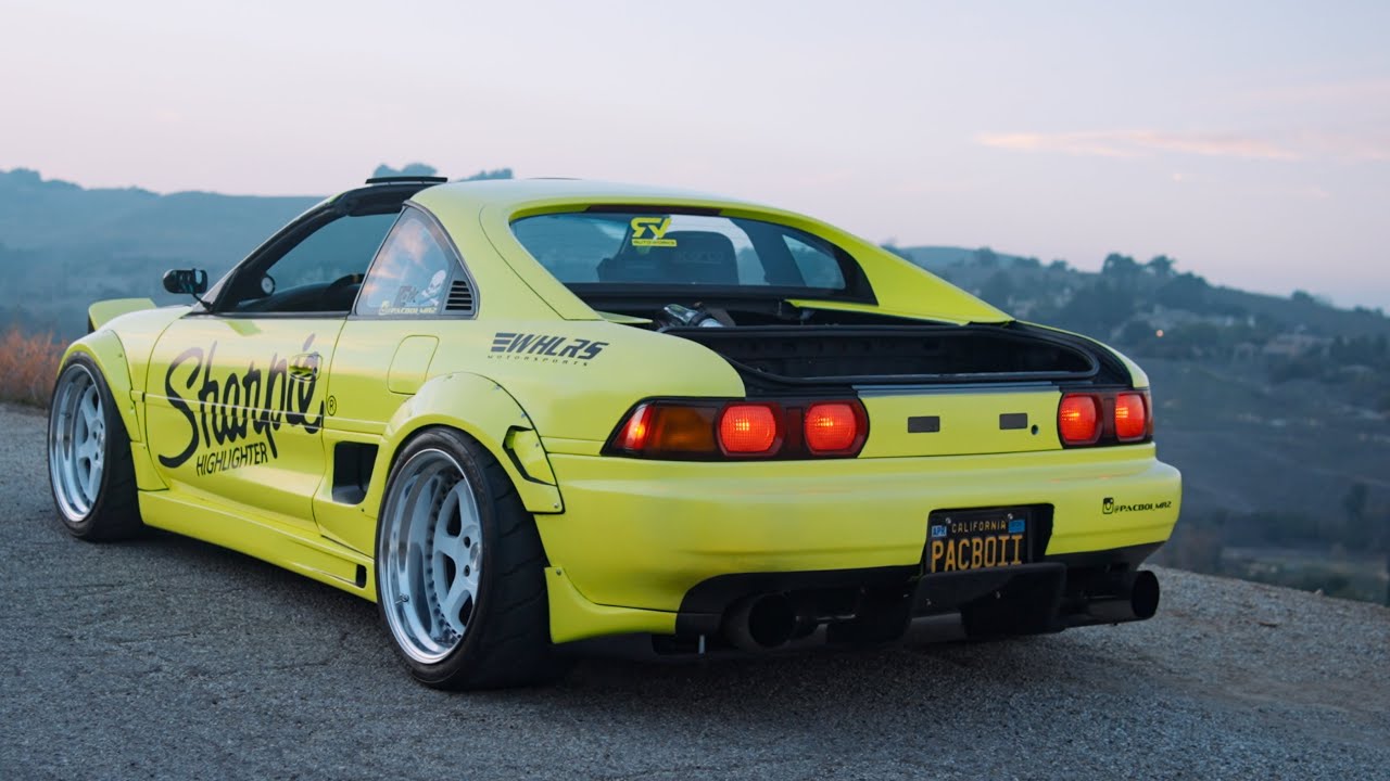 Pacboi's Turbo 1991 Toyota MR2 Build | Mini Documentary