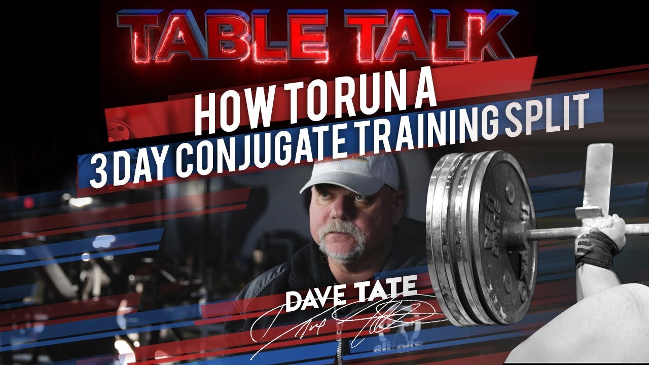 How to Run a Three-Day Conjugate Training Split | elitefts.com