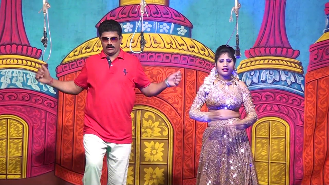 Chamaku chamaku cham..Rmagareddy palem Khaidi Gunda 14-01-2019