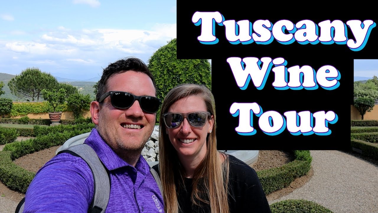 ONE DAY IN TUSCANY (Visiting 3 different wineries!)