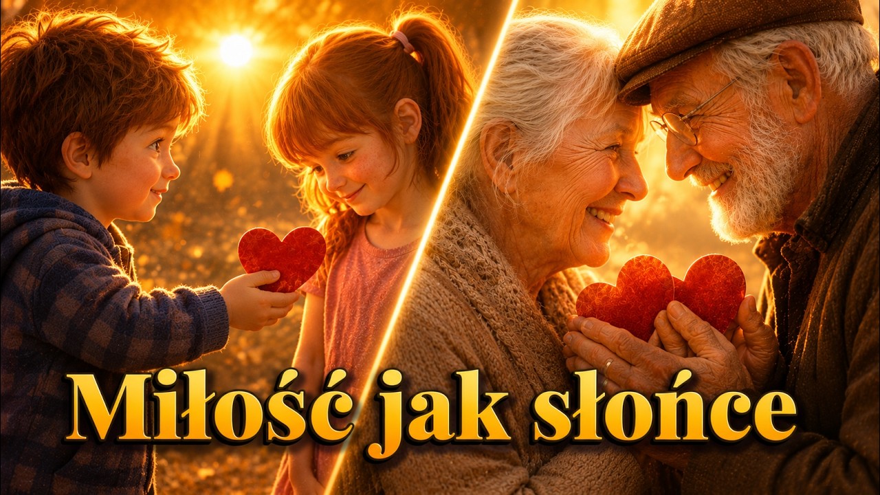 Asnyk na walentynki: Miłość jak słońce ☀️ | O sile, która ożywia świat