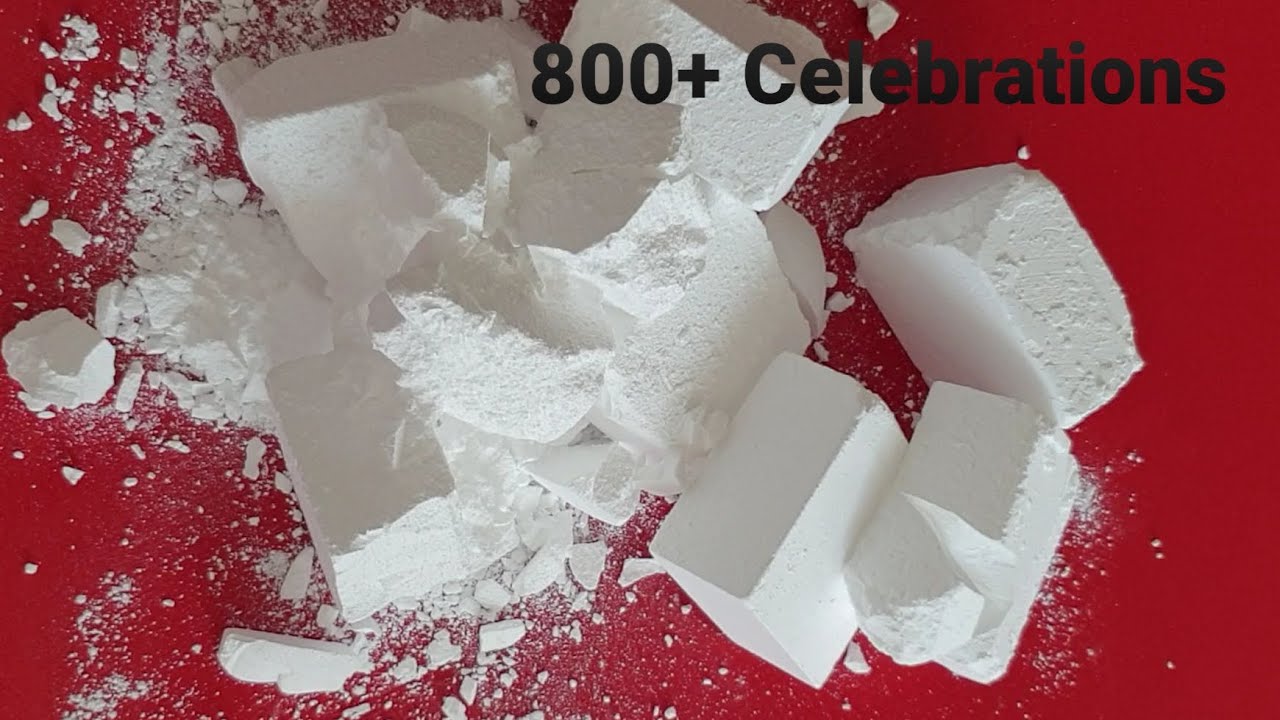 BSN Gym Chalk with Baby Powder Crumble (request)~800+ Celebrations~ fail video - read description