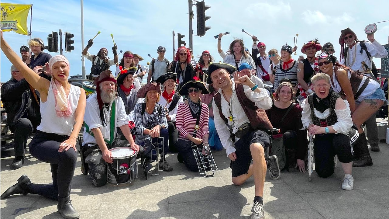 Sambalanco at Hastings Pirate Day 2023