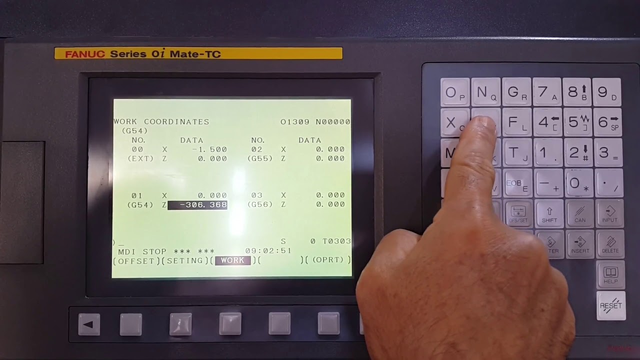6- CNC TORNADA İŞ PARÇASI SIFIRI YAPMA (FANUC KONTROLLÜ TEZGAH)