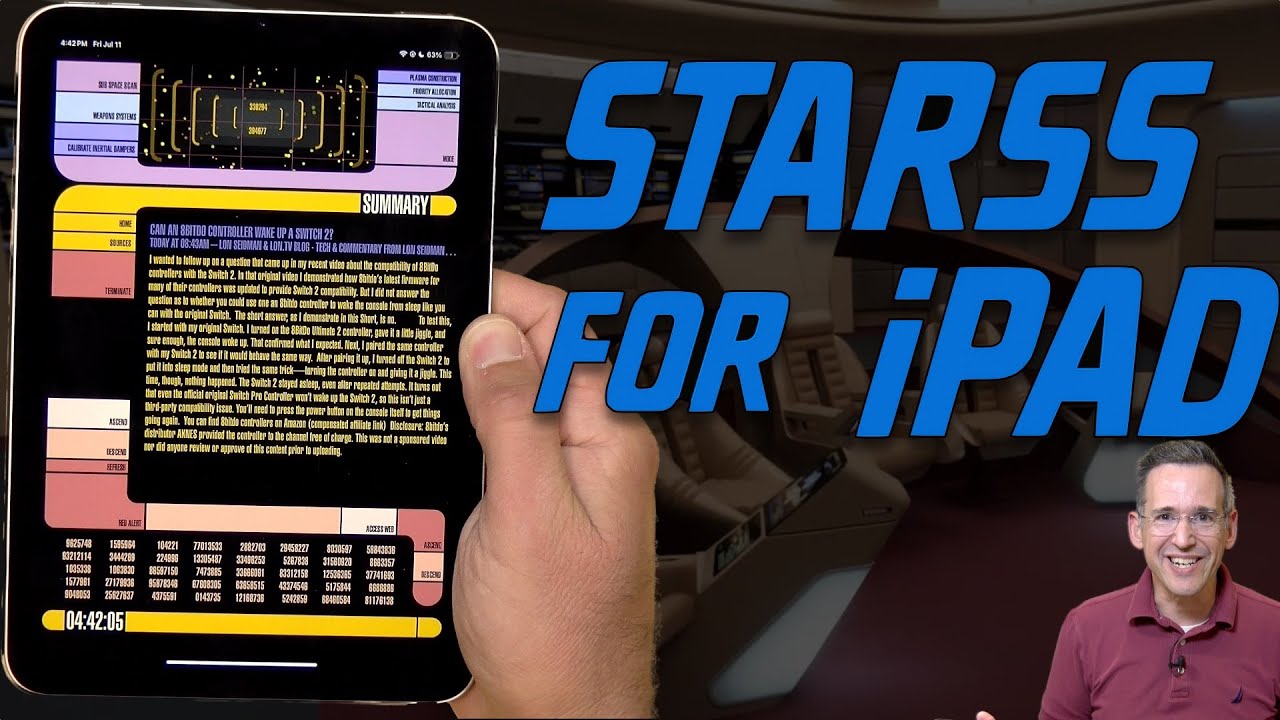 Free App Hidden Gem: Starss for iPad - A Star Trek themed RSS news reader!