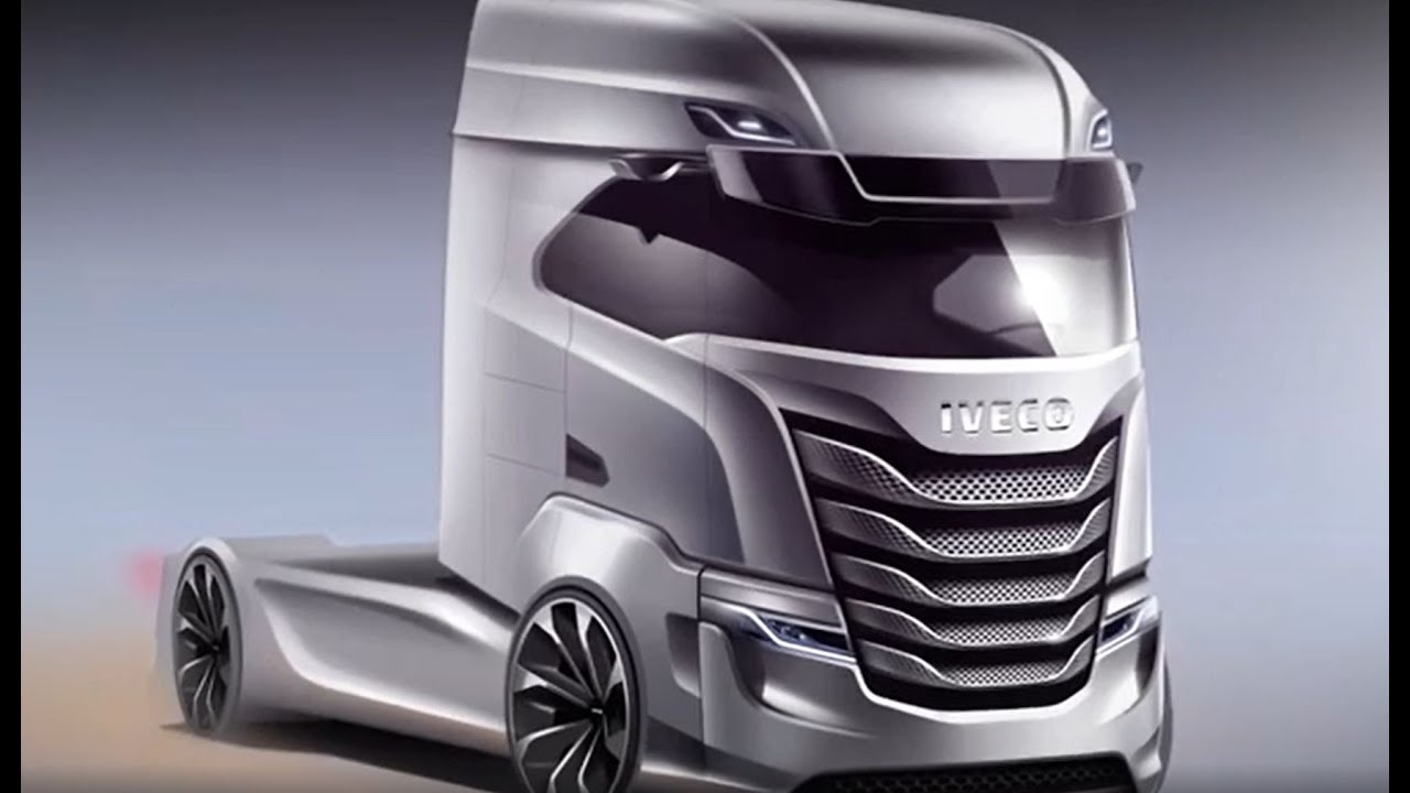 Introducing the New IVECO S-WAY - Design