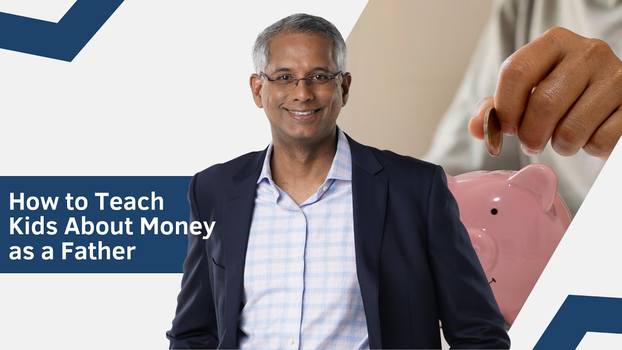 How Can Fathers Teach Kids About Money in T&T?