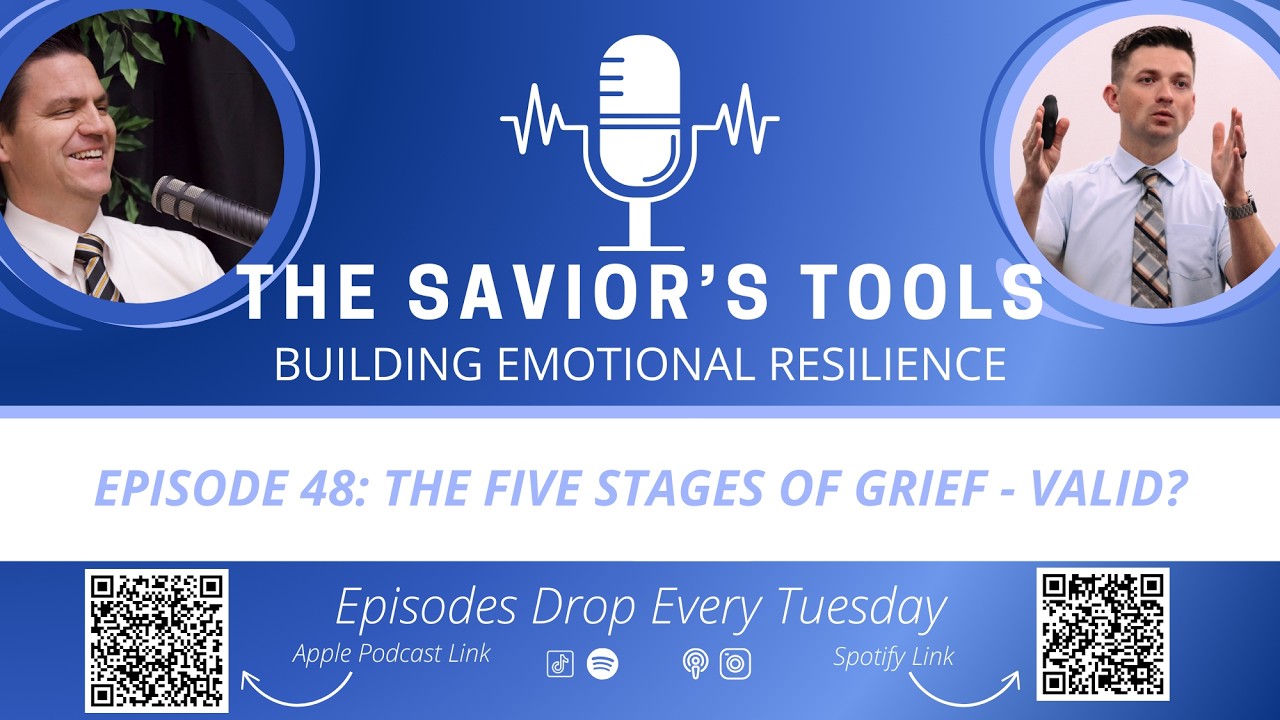 The Five Stage of Grief - Valid? - Ep. 48
