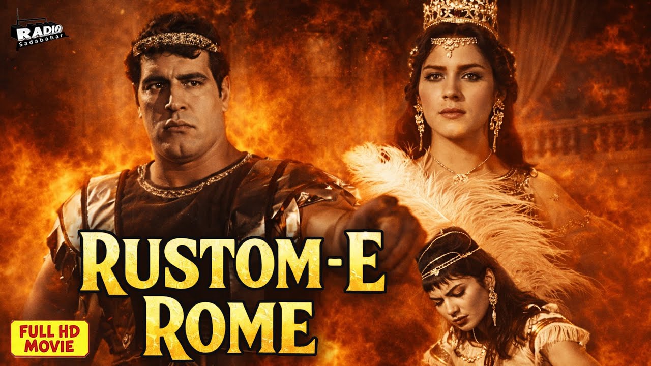 Rustom-E-Rome (1964) | Full Hindi Movie | Dara Singh, Mumtaz | Evergreen Classic Superhit Full Movie