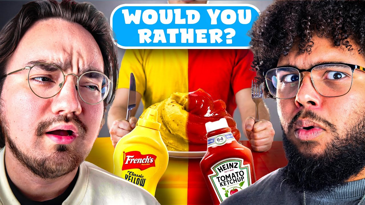 The Weirdest Would You Rather Questions...
