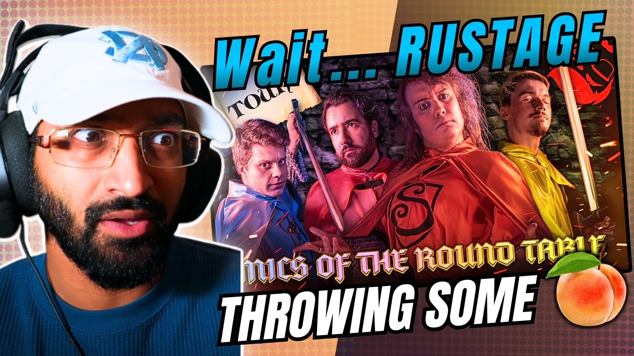 xFayze REACTS: The Stupendium, Rustage, Shwabadi & Connor Quest! MICS OF THE ROUND TABLE