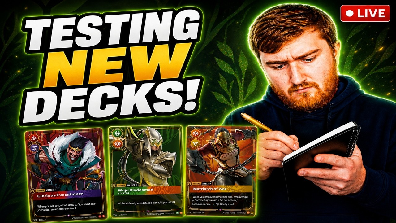 Testing Set 4 Riftbound Decks + State Of Game Discussion!