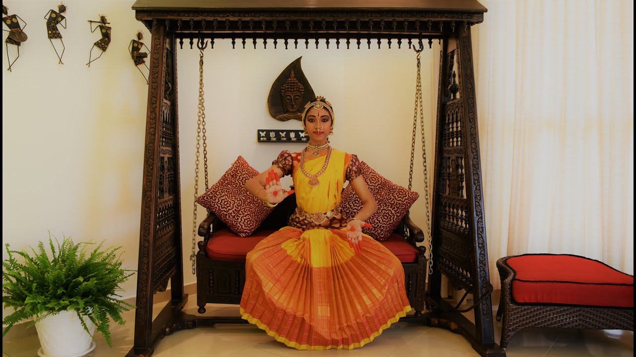 Navrathri Dance|Bharathanatyam|Sri Chakra Raja song|Sadhna Venkatesh