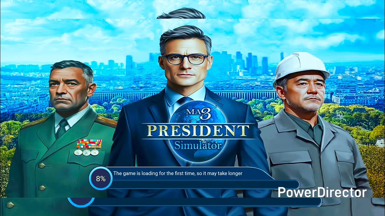 MA 3 - President Simulator Gameplay Walkthrough Part 1 (Android, iOS) 