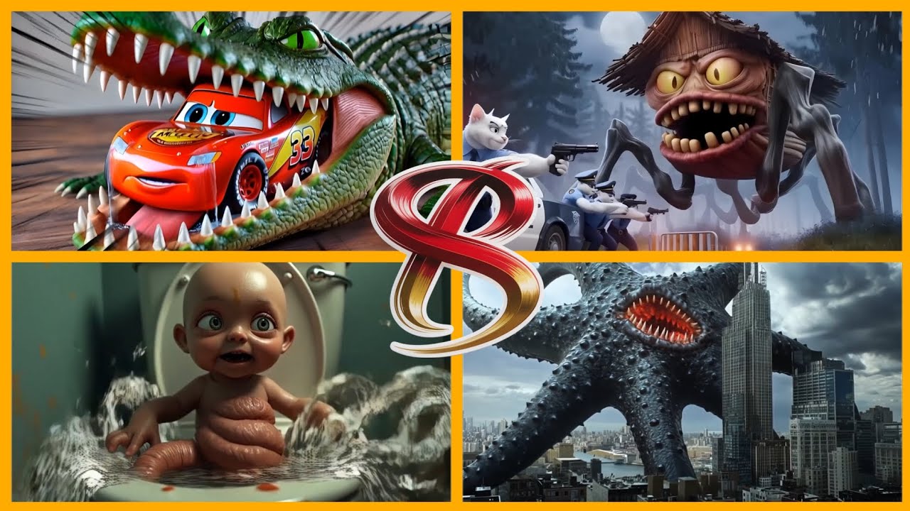 MONSTER CLASH 7X | Insane Monster Battles + Tiles Hop Madness!