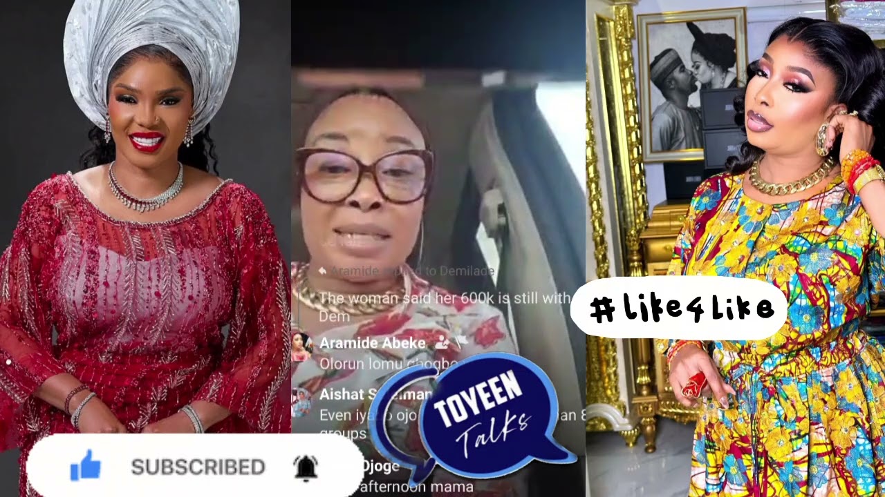 YEYEMESHO DON LATER SHOOK MOUTH FOR THE CONTRIBUTION MATTER IN ACTRESS IYABO OJO WHATSAPP GROUP OO