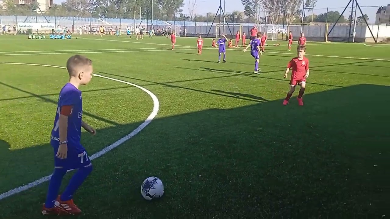 GETICA - RADU REBEJA 2 (2015) 11.06.23 (первый тайм)