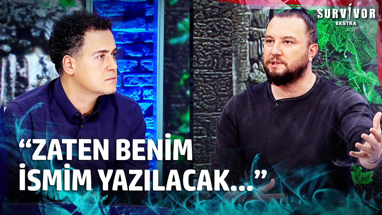 Barış, Neden İsminin Yazılacağını Düşündü? | Survivor Ekstra 62. Bölüm