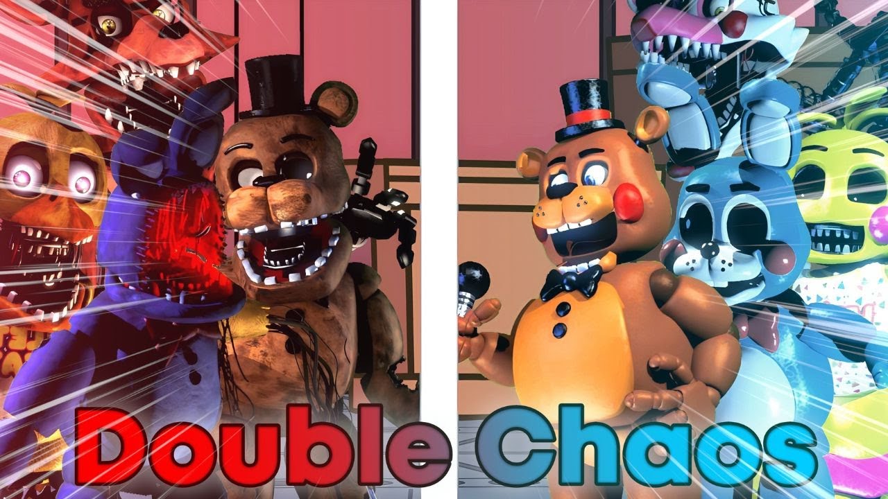 Double Chaos｜Double Kill but FNaF 2 Sings It｜VS Impostor V4