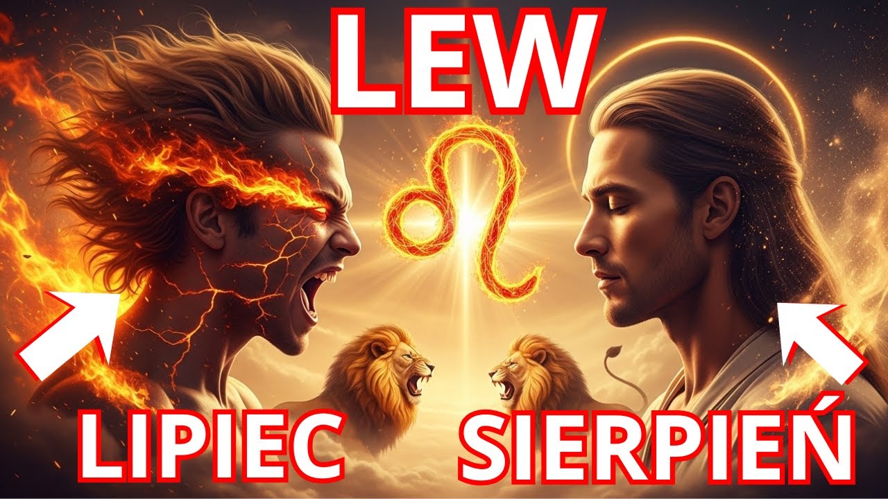 Dlaczego LWY z Lipca i Sierpnia są tak różne? (ZROZUM SIEBIE LEPIEJ DZIŚ!)
