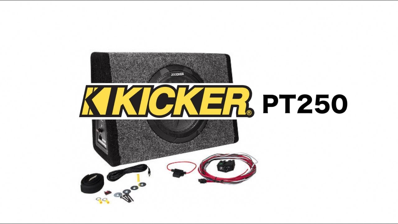 Kicker PT250 Review