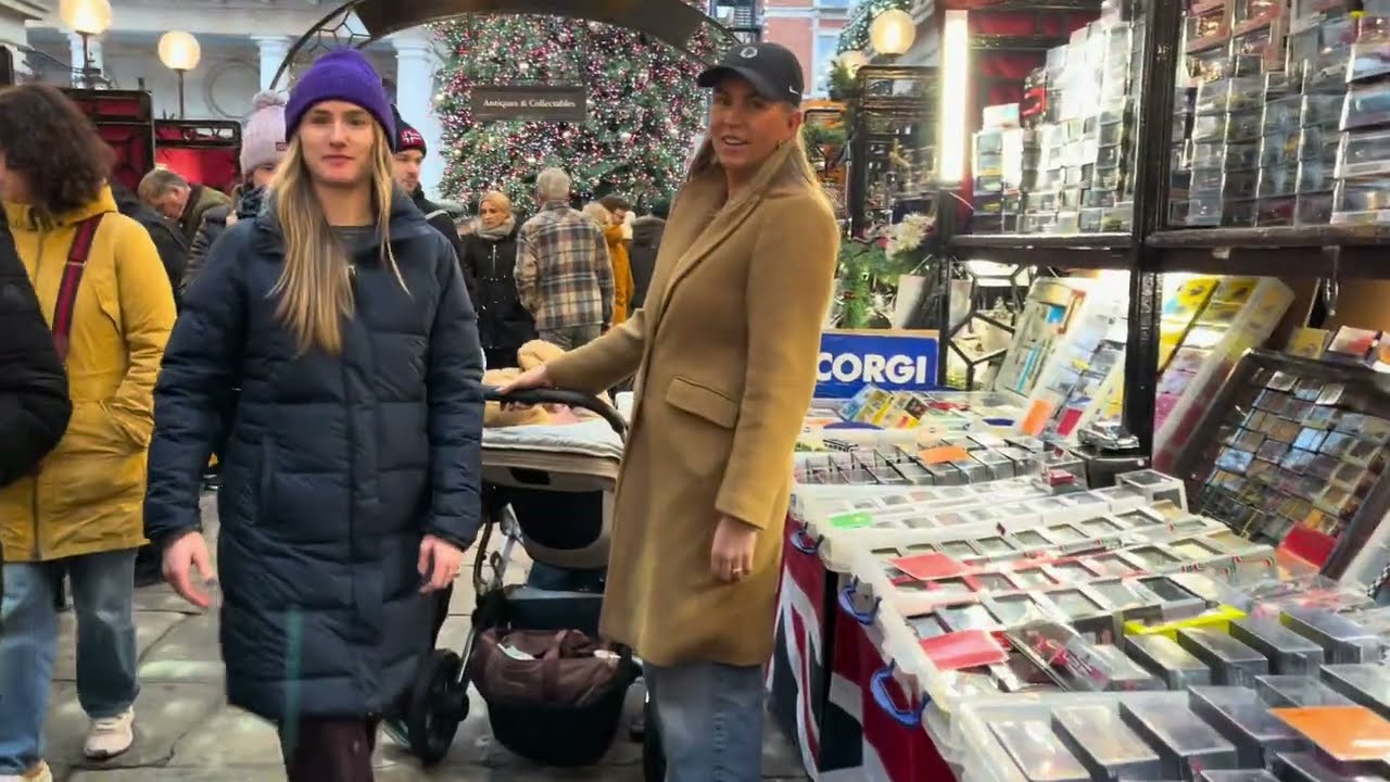 Covent Garden in London 🇬🇧| Mac Studio 🖥️ Setup madana video editing gi?| Christmas vibes| Iphone17😱