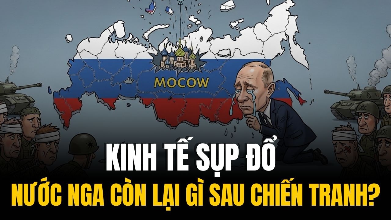 CÚ LỪA KINH TẾ NGA VẪN ỔN:  Sự Thật Kinh Hoàng Đằng Sau Những Con Số GDP Thời Chiến Bị Thao Túng