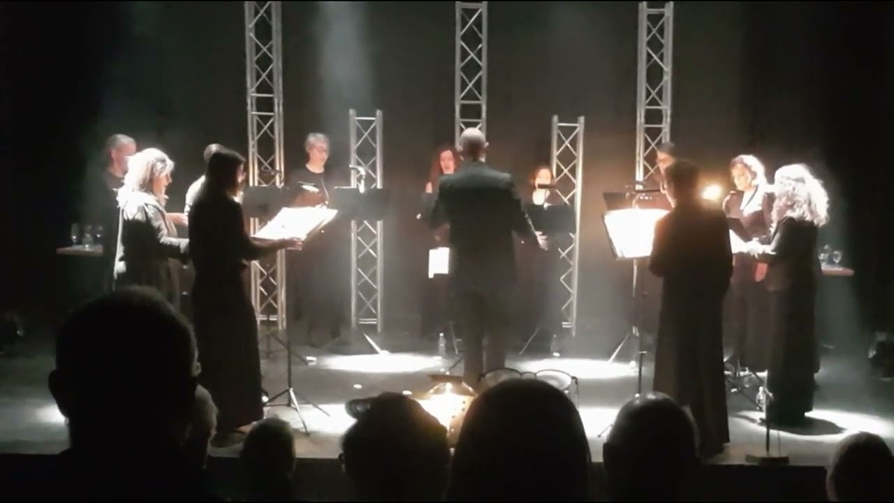 Il pleure dans mon coeur (Paul Verlaine/Pascal Jugy) - Par L'Atelier, ensemble vocal féminin.